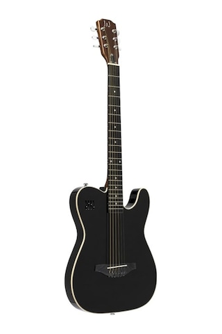 J.n Elektro Akustik Gitar Ew3000 Cbk