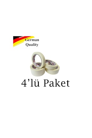 Maskeleme Bantı 36mmx35m 80 Derece 4'lü Paket