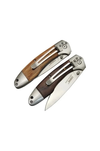 1208brv Corne Çakı 20 Cm Manuel, Kemerlikli Renkli