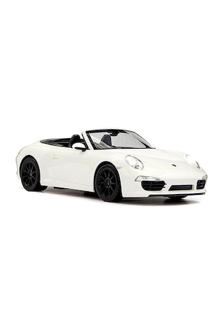 1:12 Porsche 911 Carrera S Uzaktan Kumandalı Işıklı Araba - Beyaz