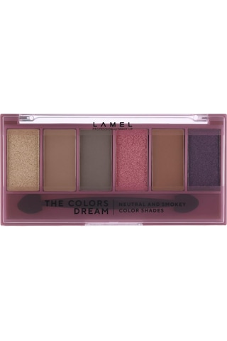 Lamel Lamel The Colors Dream Eyeshadow Göz Farı Paleti No 404 Diğer Lamel Lamel The Colors Dream Eyeshadow Göz Farı Paleti No 404 Diğer