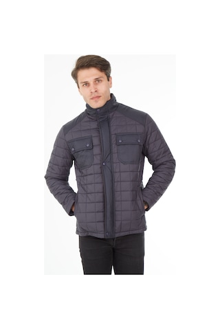 Sposo 1732 Su Itici Ve Rüzgar Geçirmez Lacivert Erkek Kaban Lacivert