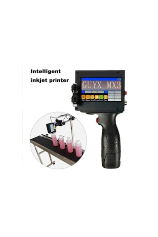 Inkjet Tarih ve Kodlama Makinasi