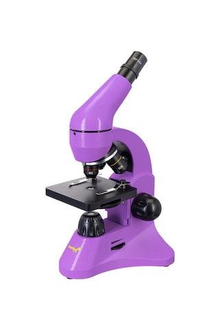 Levenhuk Raınbow 50L Amethyst/Ametist Mikroskop (TR)