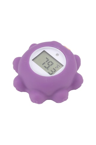 Xindoker Bebek Banyo Su Sıcaklık Ölçer, Akıllı Sessiz Alarm Ve Zamanlayıcı İle Uyku Dostu Kutuplama Oyuncak, Abs Malzeme İle Güvenli Kullanim