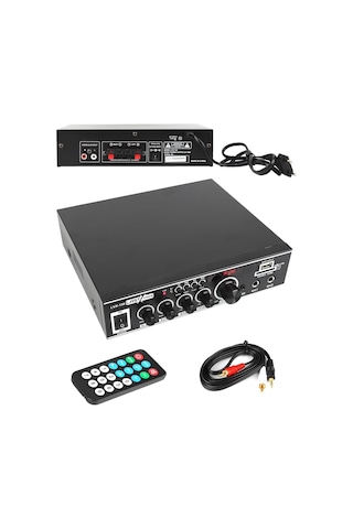 Lastvoice Lv-70 Stereo Anfi 2x35 Watt Usb-sd 220v/12v