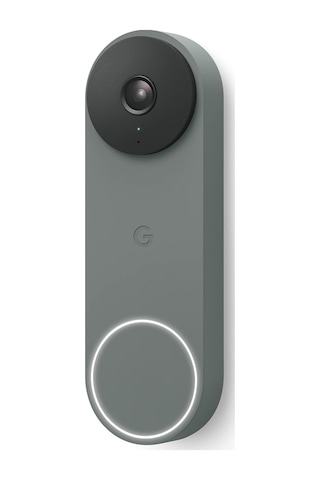 Google Nest Kapı Zili - Kablolu, 2. Nesil - Kablolu Video Kapı Zili Kamerası - Kapı Zili Güvenlik Kamerası - Ivy-121979