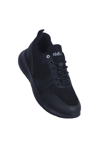 Volis 26106-m Siyah Anorak Erkek Sneaker Ayakkabı Siyah