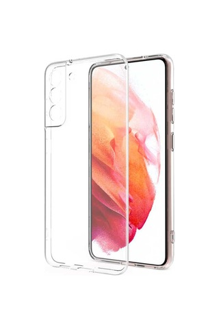 Galaxy S23 Plus Uyumlu Csm Zore Kamera Korumalı Süper Silikon Kılıf-renksiz