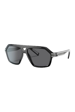 Dolce & Gabbana 6176 501/81 58 Siyah Damla Çerçeve Erkek Güneş Gözlüğü