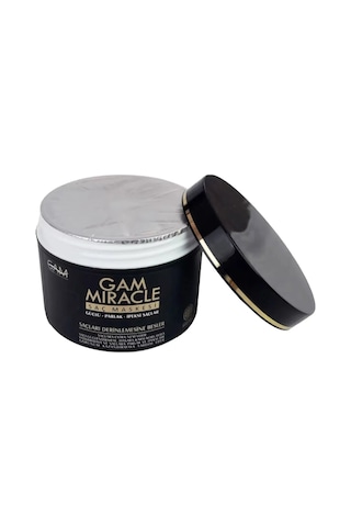 Gam Miracle Güçlü Parlak İpeksi Saçlar İçin Saç Bakım Maskesi 400 ML