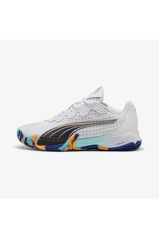 Puma Nova Elite Kadın Beyaz Tenis Ayakkabısı 108284 Beyaz