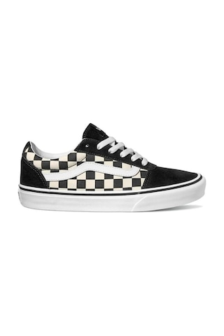Vans Wm Ward Kadın Ayakkabı Renkli Beyaz - Siyah