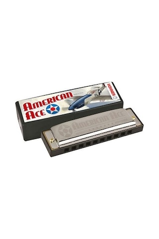 Hohner American Ace Mızıka 10c 10 Delik Do Majör Harmonika