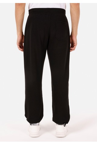 Colin's Colins Relaxed Fit Orta Bel Erkek Siyah Eşofman Altı Cl1071349 Q1.v2 Blk Siyah