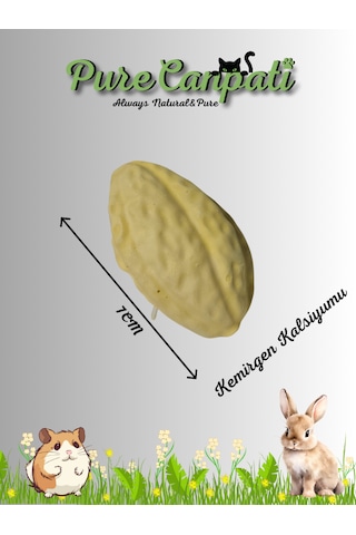 Purecanpati Kemirgen Kalsiyumu Limon