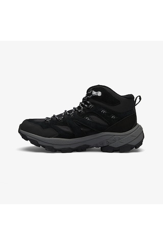 Jack Wolfskin Vojo Tour Texapore Mid Su Geçirmez Erkek Siyah Bot Düz A62072 2800284
