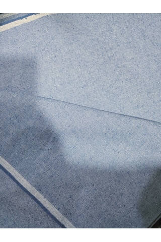 Evlox Re Luzon Sea Denim Kot Kumaşı 160cm X 5 Metre Mavi