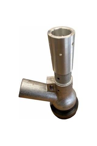 Vakumlu Kumlama Nozulu