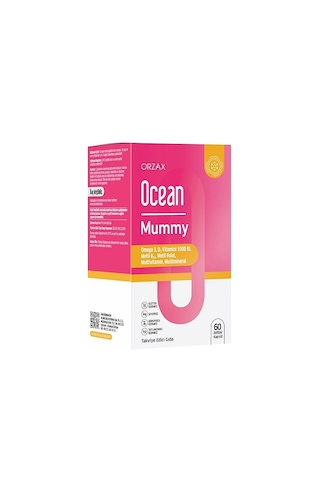 Ocean Mummy Takviye Edici Gıda 60 Kapsül Ocean Mummy Takviye Edici Gıda 60 Kapsül