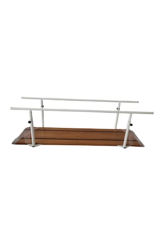 Ortopedi Paralel Bar 2 Metre, Dayanıklı Ve Ergonomik Rehabilitasyon Ekipmanı