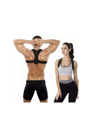 Multiflexpro Dik Durmak Için Ortopedik Sırt Destek Korsesi Dik