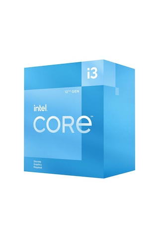 Intel Core i3-12100F 3.3 GHz LGA1700 12 MB Cache 58 W Box İşlemci