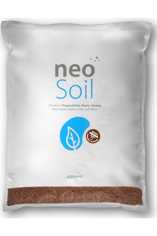 Aquario Neo Compact Plants Soil Brown 3 Lt