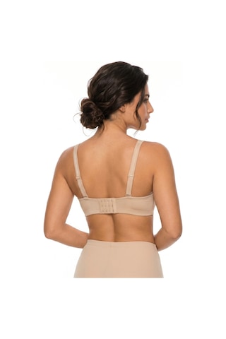 Fk Lingerie Kadın Silikonlu Toparlayıcı Sütyen B Cup Bgl-st05558 Ten