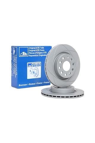 Vw Golf 5 Çizgili Ön Fren Diski 1.6 Fsı 280Mm 2004-2009 Ate