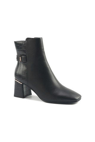 Nine West Thaso 5pr Siyah Kadın Topuklu Bot 000000000102012605 Siyah
