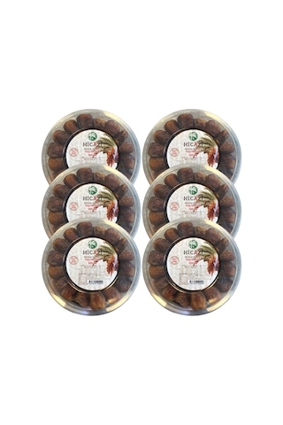 Sukkari Taze-yaş Hurma 6'lı 500grx6 3kg 3 KG