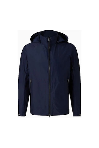 Bogner Jacob Blouson Erkek Mont, Çıkarılabilir Kapüşonlu Lacivert