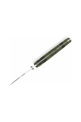 Buck 659 Folding Pursuit Kamp Çakı, Yeşil-siyah Çok Renkli