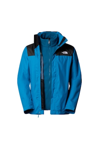 The North Face Erkek Evolve Iı Trıclımate 3in1 Ceket Nf00cg55don1 Mavi