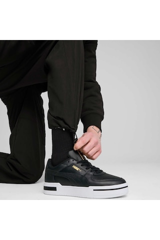 Puma Wardrobe Essentıals Erkek Geniş Kesim Kargo Pantolon 629653 01 Siyah