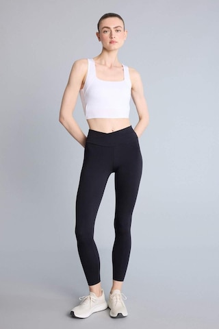 Defacto Yüksek Bel Sporcu Tayt G6495ax26smbk81 Siyah-bk81