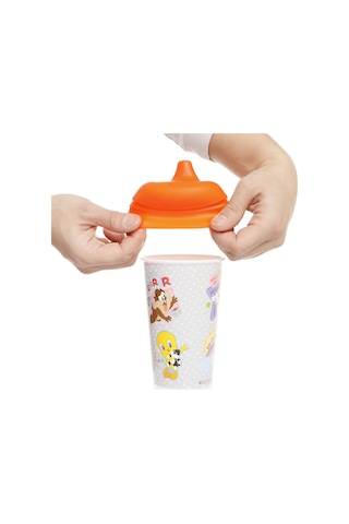 baby plus Silikon Akıtmaz Kapak - Emzikli Çok Renkli