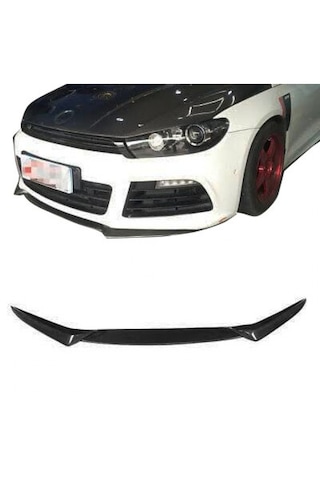 Paşa Volkswagen Scirocco R Line Tampon Uyumlu 3 Parça Ön Lip Plas