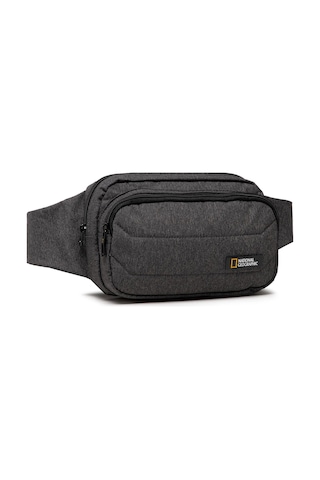 National Geographic Çok Gözlü Unisex Bel Çantası Gri N00718.125