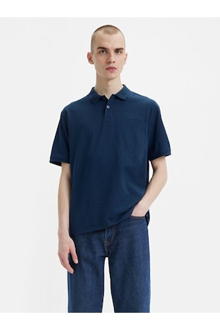 Levi's Vintage Fit Polo Tişört-5141 Lacivert
