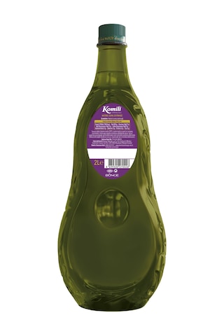 Komili Lezzetlik Yumuşak Natürel Sızma Zeytinyağı 2 L