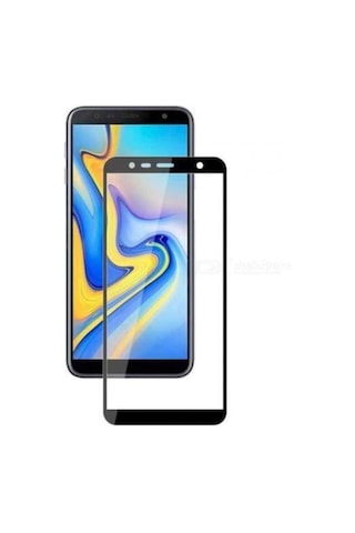 Samsung Uyumlu Galaxy J6 Plus Fiber Nano Kırılmaz Ekran Koruyucu