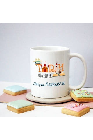 Kişiye Özel Tarih Öğretmeni Kupa Bardak Ha33