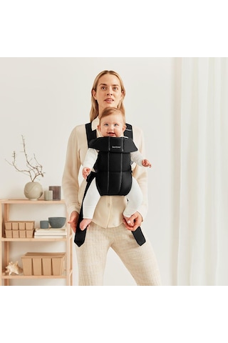 Babybjörn Mini Kanguru Cotton Black Renkli