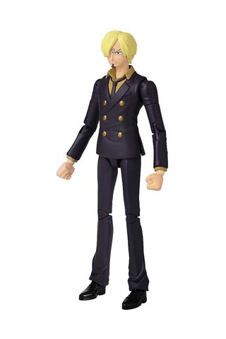Bandai 16 Cm Sanji Poz Verilebilir Figür - Anime Heroes One Piece Serisi 36993