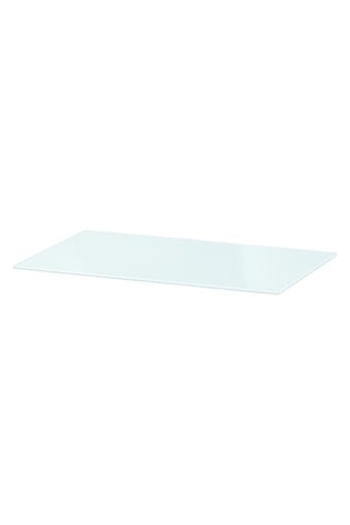 Ikea Bestå Üst Panel, Beyaz Cam, 60x40 Cm
