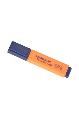Staedtler Textsurfer Classic Highlighter Turuncu Fosforlu Kalem Çok Renkli