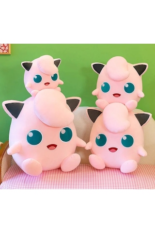 Jigglypuff 35cm Orjinal Pokemon Peluş Oyuncak