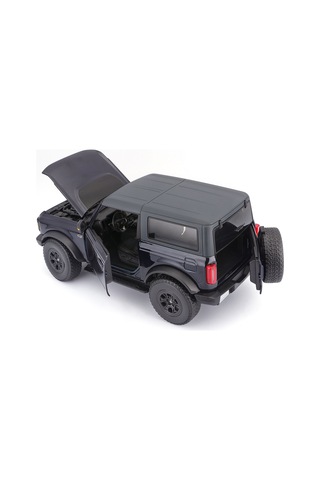 1/18 2021 Ford Bronco Wildtrak Metalik Lacivert 31456-3